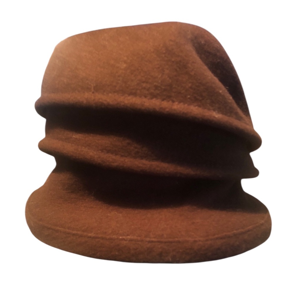 Parkhurst  Brown Wool Hat